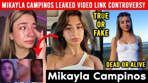 mikayla campino death|Debunking Mikayla Campinos’ Death Rumors